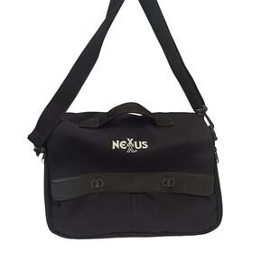 1980s NEXXUS Original Hair Stylist Bag Barber Case Organizer Embroiderd RARE VNT